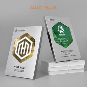 Regali Souvenir di cooperazione aziendale nuova medaglia d'oro d'oro d'oro medaglia d'argento <span class=keywords><strong>Youtube</strong></span> <span class=keywords><strong>Play</strong></span> <span class=keywords><strong>Button</strong></span> premi targhe certificato - Product Image 4