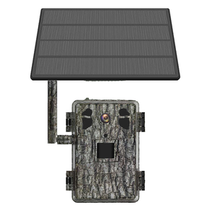 Caméra de <span class=keywords><strong>chasse</strong></span> numérique H6 LTE alimentée par batterie solaire, connectivité 4G, lumière IR sans flash 940 nm, capteur CMOS, élément 14MP 1080P - Product Image 4