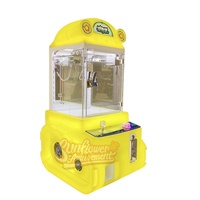 Machine à griffes à monnayeur pour cadeaux, mini-grue à griffes pour peluches, distributeur automatique de jouets en peluche