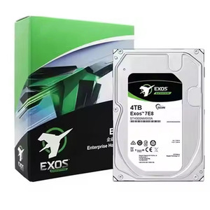 ฮาร์ดไดรฟ์ภายใน4TB สำหรับ ST4000NM000A 3.0 7200รอบต่อนาทีรับประกัน3ปี256MB ใหม่สำหรับเซิร์ฟเวอร์แอปพลิเคชัน exos ST4000NM000A 4TB - Product Image 2