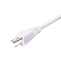 Câble d'alimentation avec prise Nema5-15 américaine et cordon IEC C13 C15, certifié UL, 13A 15A 220V