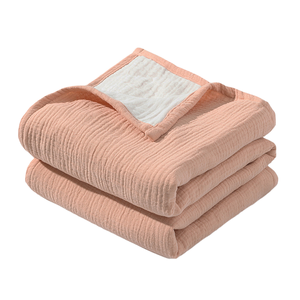 Manta Envolvente de Muselina de 2 Capas, 100% Algodón Orgánico para Bebés, Niños Pequeños y Adultos, Manta Receptora para Recién Nacidos - Product Image 5