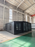 Construire rapidement des structures préfabriquées pour maisons conteneurs, faciles à transporter, adaptées à une utilisation dans les complexes de camping