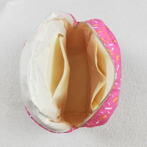 กระเป๋าเป้สะพายหลังพิมพ์ลายเกล็ดน้ำแข็งสีชมพูสำหรับนักเรียนเด็กเล็กส่งของกลับไปยังรายการโรงเรียนพร้อมซิปกระเป๋านักเรียนสำหรับเด็กผู้หญิง - Product Image 6