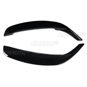 Par de Adornos Decorativos para Ventilaciones Laterales de Guardabarros Delanteros de Coche, para Dodge Charger SRT Hellcat RT SXT 2011-2021, ABS - Product Image 3