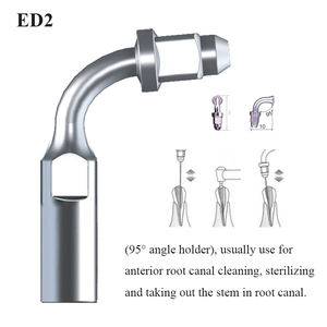 Materiale per la punta dello Scaler dell'impianto per la pulizia ad ultrasuoni dentale parodontale in acciaio inossidabile - Product Image 2