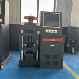 תצוגה דיגיטלית ידנית בדיקות דחיסה בטון מכונת חשמל הידראולית קטגוריה מוצר - Product Image 3