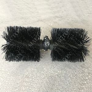 Gasoline <b>Power</b> Broom Artificial Turf Sweeping Portable Brush Lawn Tools Portable - Product Image 3