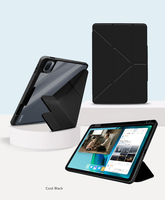 Smart Case Transparent Acrylique Porte-Crayon Tablette Couverture Pour Xiaomi Redmi Pad SE 2023