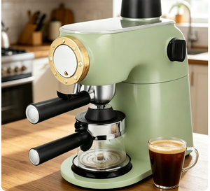 Cafeteras Italianas de Alta Calidad y Tamaño Compacto, Máquinas de Espresso Profesionales para Preparar Espresso y Cappuccino, para Uso Doméstico - Product Image 3