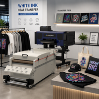 Paling Populer mudah dioperasikan empat kepala I3200 DTF Printer A1 ukuran Dtf Printer untuk kaus