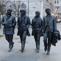 Escultura de Bronce de Banda Musical a Tamaño Real Personalizada para Decoración de Exteriores, Espacios Públicos y Paisajes Comerciales
