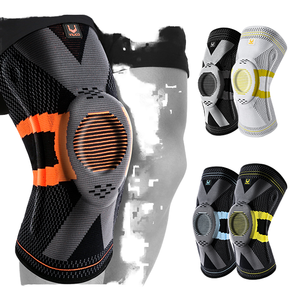 Soutien professionnel pour genouillère-Manchon de compression réglable respirant pour hommes/femmes-Soulagement de la douleur des blessures sportives dues à l'arthrite - Product Image 1