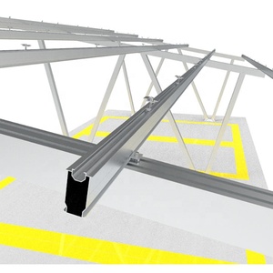 Chine Fournisseur Étanche Solaire Carport Structure En Aluminium Solaire Photovoltaïque Carport Système Solaire <span class=keywords><strong>Parking</strong></span> - Product Image 2
