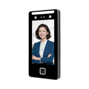 7-Inch Facial Recognition Access <b>Control</b> With Fingerprint Password And Cloud Storage For Offices Hotels - Product Image 5