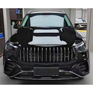 Kit de carrosserie non destructif pour Mercedes-Benz Classe M 53, mise à niveau et modification de la voiture ML W166 2012-2015 en nouveau GLE167, pare-chocs avant et arrière - Product Image 3