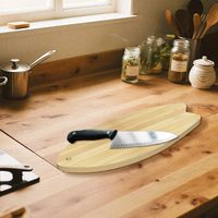 Planche à découper en bois en forme de planche de surf, plateau de service pour charcuterie, cadeaux de cuisine, plateau pour fromage, viande, fruits, pain