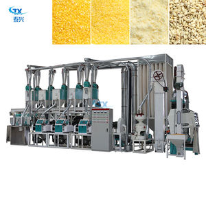 Piccola scala 10-15 Ton farina di mais farina di mais semola granella mulino impianto per Uganda - Product Image 5