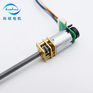 N20 mã hóa hộp Số động cơ M3 chì Vít nam châm vĩnh cửu Telescopic Push-Pull bánh có động cơ cho DIY thiết bị nhà thuyền Fan - Product Image 3