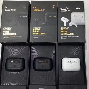 MOTIVO A.N.C. Audífonos Inalámbricos Verdaderos con Cancelación Activa de Ruido, 20 Horas de Reproducción, Bluetooth 5.3, Carga Tipo C - Product Image 4