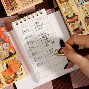 Carnets Magic Bear <span class=keywords><strong>Dolly</strong></span> Series Livres de mots haut de gamme avec des designs attrayants pour l'écriture créative - Product Image 3