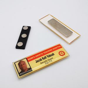 Tarjeta de Presentación de Acero Inoxidable Grabada con Logotipo Personalizado al por Mayor, Placa de Identificación Promocional Angel CN;GUA con Acabado Brillante - Product Image 6