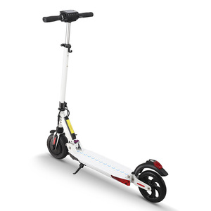 Mini <span class=keywords><strong>Scooter</strong></span> électrique adulte E2 8 pouces roues en alliage d'aluminium corps pliable Smart Electronic Pro modèle similaire <span class=keywords><strong>E9</strong></span> avec double - Product Image 1