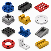 Fabrication sur mesure de pièces métalliques en usine, acier inoxydable, aluminium, fer, service d'usinage CNC, tolérance 0,05 mm, OEM ODM