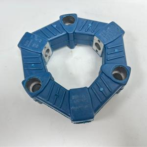 Для PC40MR-1 экскаватора <span class=keywords><strong>Komatsu</strong></span> Гидравлическая Муфта в сборе 4D84 Соединительный резиновый блок 16AS детали строительной техники - Product Image 1