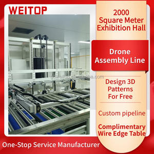 Endüstriyel dokunmatik ekran çift hız zinciri takım plaka montaj hattı Led otomatik yaşlanma hattı ücretsiz danışma tasarım - Product Image 6