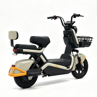 Grosir Jiuyang Compact High Power E Moped 1000W 2000W Keranjang Penyimpanan Kursi Ganda Lampu Depan LED >45km/jam 48/60/72V Lithium City
