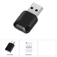 Podofo Dongle Box filaire vers sans fil CarPlay/Android Auto autoradio CarPlay AI Box adaptateur OEM ODM Original usine vente en gros