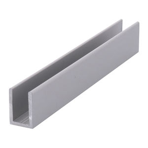 YL METAL Canale per Balaustra in Vetro Personalizzabile con Ringhiera in Alluminio per Interni Design di Recinzione - Product Image 3