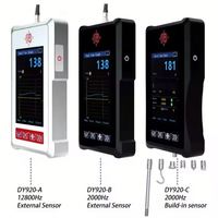 Afficheur de compression de coût pour cellules de charge sans fil avec indicateur pour capteurs de force et cellules de charge