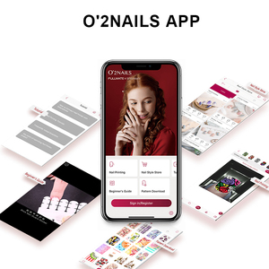 Kit d'imprimante à ongles 3D portable de bureau – L'indispensable pour les paresseux – Produit intelligent pour la mode des ongles - Product Image 4