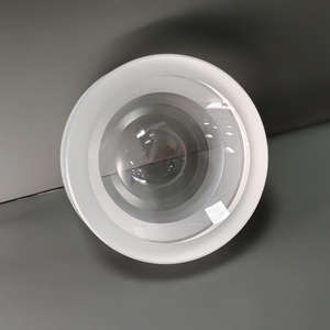 Lente de Enfoque Biconcava de Vidrio Óptico de Diámetro Personalizado de 60 mm, Recubrimiento Anti-Reflejante OEM, Certificación ISO9001 - Product Image 4