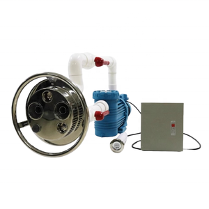 Filtre à sable pour <span class=keywords><strong>piscine</strong></span>, système de circulation et de nettoyage de l'eau de <span class=keywords><strong>piscine</strong></span> à montage supérieur et latéral - Product Image 3