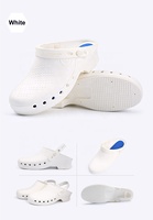 Chaussures médicales de laboratoire chirurgical en gros, 135 degrés Celsius, chaussures autoclavables, chaussures de salle d'opération