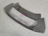 Penutup spoiler belakang serat karbon kering kualitas tinggi gaya OEM untuk diffuser belakang bibir depan perlengkapan bodi SF90 Ferrari