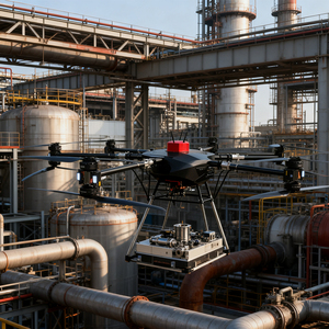 Drone industriel à haute résistance GD-HJ-D200, drone de transport lourd de 200 kg, classe 4K UHD 5G pour les travaux de construction, la livraison d'urgence et les tâches de distribution - Product Image 2