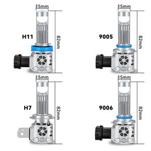 Nuevo Modelo Mini Y9 Max, Faros Delanteros LED de 90W, 10000lm, 9005, 9006, H4, 12V, Ajuste Universal, Bombillas de Faros Delanteros Impermeables para Automóvil - Product Image 6