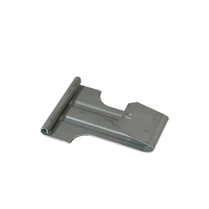 Clip di Fissaggio Industriale per Porte Avvolgibili, <span class=keywords><strong>Gancio</strong></span> a Molla in Ferro Zincato Resistente per Magazzini - Product Image 1