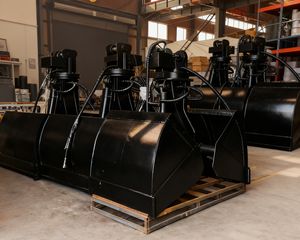 Горячая продажа: Гидравлический захват-«ракушка» для 20-тонного экскаватора, усиленный ковш для экскаватора-погрузчика - Product Image 4