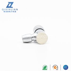 Đầu nối nữ góc phải XS6-5P + Bộ phận lắp ráp nhà ở đầu nối tự Kéo Đẩy - Product Image 4