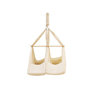 100% coton amélioré double bébé hamac <span class=keywords><strong>berceau</strong></span> moderne Double balançoire intérieur <span class=keywords><strong>berceau</strong></span> pliable coffre-fort <span class=keywords><strong>pour</strong></span> les nouveau-nés <span class=keywords><strong>pour</strong></span> chambre ou hôtel - Product Image 1