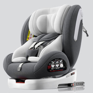 Siège <span class=keywords><strong>auto</strong></span> bébé I-Size R129 noir/gris, capacité de charge 36 kg, rotatif, pour groupes 0-12 ans, vente en gros - Product Image 2