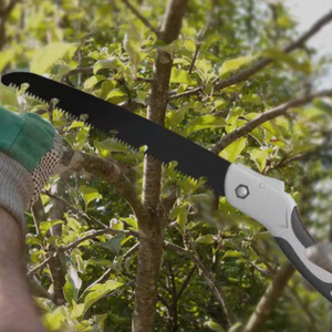 Scie à main pliable ultra-affûtée pour la taille des arbres et la coupe du bois/plastique – Outil de jardinage extérieur en gros - Product Image 6