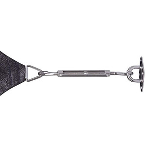 ชุดอุปกรณ์ยึดผ้าใบกันแดดสแตนเลส Eda รุ่น M5 M6 M8 พร้อมตัวล็อคและตะขอสำหรับกันแดดกลางแจ้ง - Product Image 4