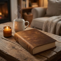 Carnet A5 en cuir véritable, cousu à la main, journal quotidien avec pages vierges, pour écrire, dessiner, esquisser, cadeau de voyage