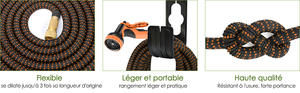 <span class=keywords><strong>Manguera</strong></span> de Jardín Duradera y Sin Enredos con Diseño Anti-Torceduras y Función de Enrollado Fácil para un Riego sin Complicaciones - Product Image 3